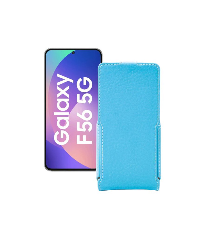 Чохол-флип з екошкіри для телефону Samsung Galaxy F56 5G (E566)