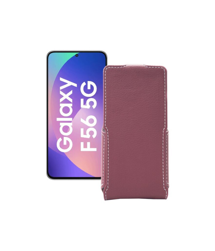 Чохол-флип з екошкіри для телефону Samsung Galaxy F56 5G (E566)