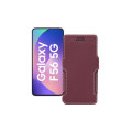 Чохол-книжка з екошкіри для телефону Samsung Galaxy F56 5G (E566)