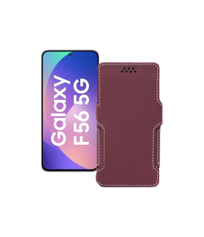 Чохол-книжка з екошкіри для телефону Samsung Galaxy F56 5G (E566)
