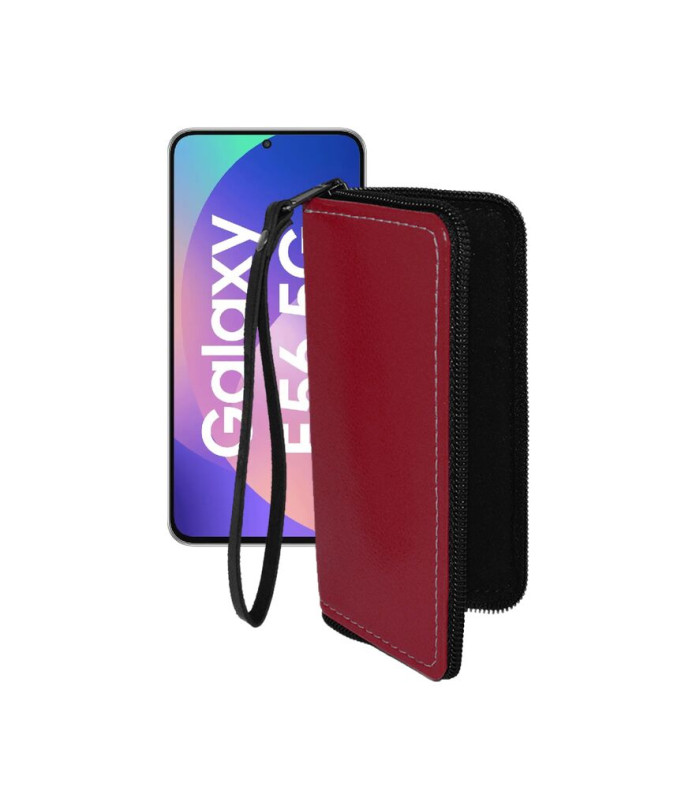 Чохол-гаманець з екошкіри для телефону Samsung Galaxy F56 5G (E566)