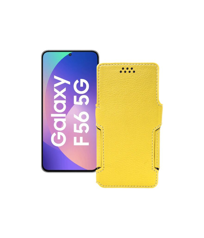 Чохол-книжка з екошкіри для телефону Samsung Galaxy F56 5G (E566)