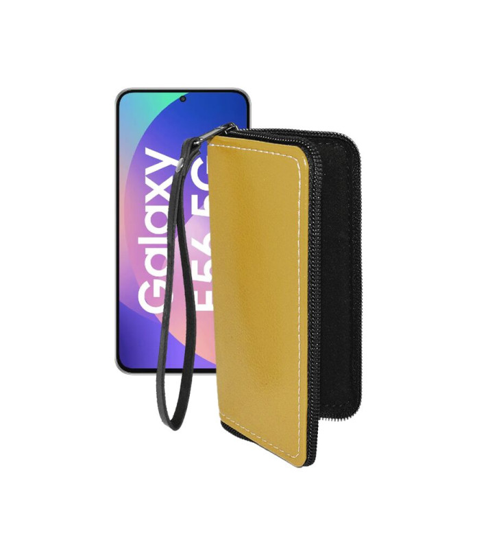 Чохол-гаманець з екошкіри для телефону Samsung Galaxy F56 5G (E566)