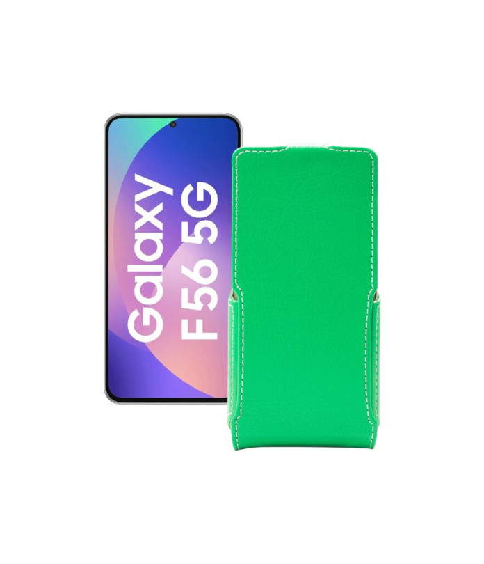 Чохол-флип з екошкіри для телефону Samsung Galaxy F56 5G (E566)