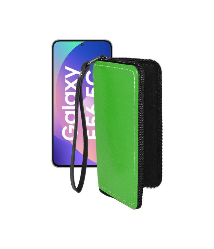 Чохол-гаманець з екошкіри для телефону Samsung Galaxy F56 5G (E566)