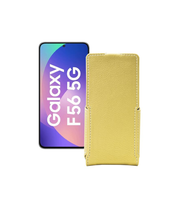 Чохол-флип з екошкіри для телефону Samsung Galaxy F56 5G (E566)