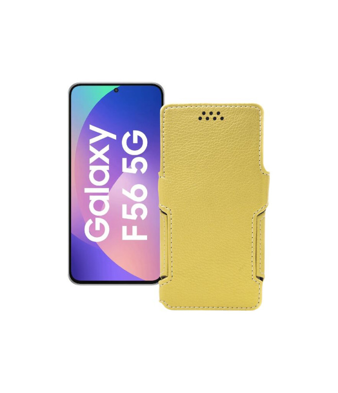 Чохол-книжка з екошкіри для телефону Samsung Galaxy F56 5G (E566)
