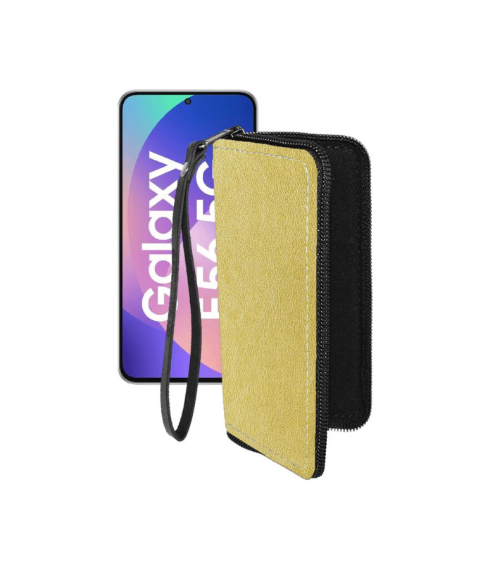 Чохол-гаманець з екошкіри для телефону Samsung Galaxy F56 5G (E566)