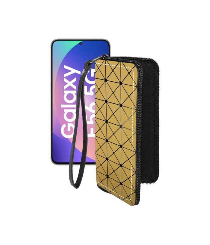 Чохол-гаманець з екошкіри для телефону Samsung Galaxy F56 5G (E566)