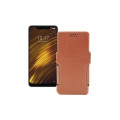 Чохол-книжка з екошкіри для телефону Xiaomi Pocophone F1