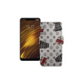 Чохол-книжка з екошкіри для телефону Xiaomi Pocophone F1