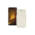 Чохол-книжка з екошкіри для телефону Xiaomi Pocophone F1