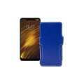 Чохол-книжка з екошкіри для телефону Xiaomi Pocophone F1