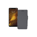 Чохол-книжка з екошкіри для телефону Xiaomi Pocophone F1