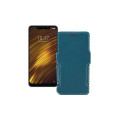 Чохол-книжка з екошкіри для телефону Xiaomi Pocophone F1