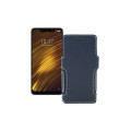 Чохол-книжка з екошкіри для телефону Xiaomi Pocophone F1