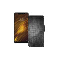 Чохол-книжка з екошкіри для телефону Xiaomi Pocophone F1