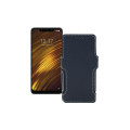 Чохол-книжка з екошкіри для телефону Xiaomi Pocophone F1