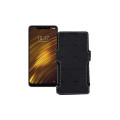 Чохол-книжка з екошкіри для телефону Xiaomi Pocophone F1