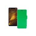 Чохол-книжка з екошкіри для телефону Xiaomi Pocophone F1