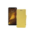 Чохол-книжка з екошкіри для телефону Xiaomi Pocophone F1