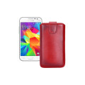 Витяжка з екошкіри для телефону Samsung Galaxy Core Prime (G361)