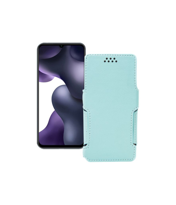 Чохол-книжка з екошкіри для телефону Xiaomi Mi 10 Lite 5G