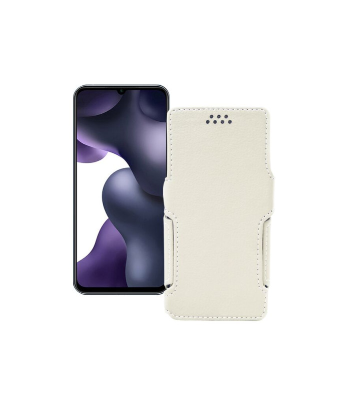 Чохол-книжка з екошкіри для телефону Xiaomi Mi 10 Lite 5G