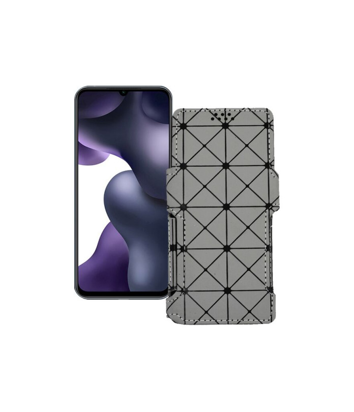 Чохол-книжка з екошкіри для телефону Xiaomi Mi 10 Lite 5G