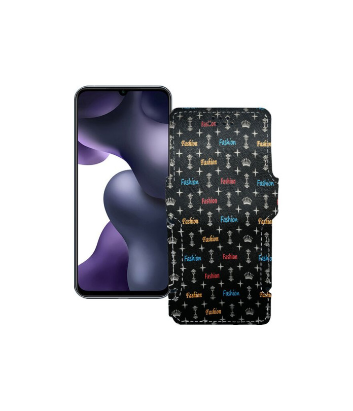 Чохол-книжка з екошкіри для телефону Xiaomi Mi 10 Lite 5G