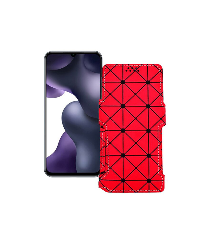 Чохол-книжка з екошкіри для телефону Xiaomi Mi 10 Lite 5G