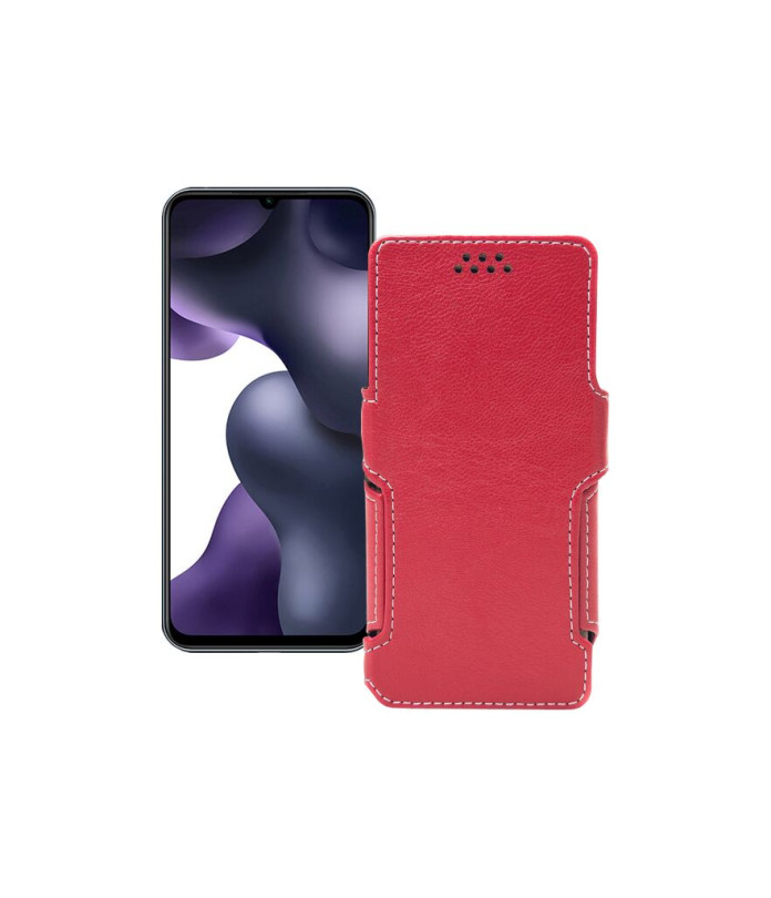 Чохол-книжка з екошкіри для телефону Xiaomi Mi 10 Lite 5G
