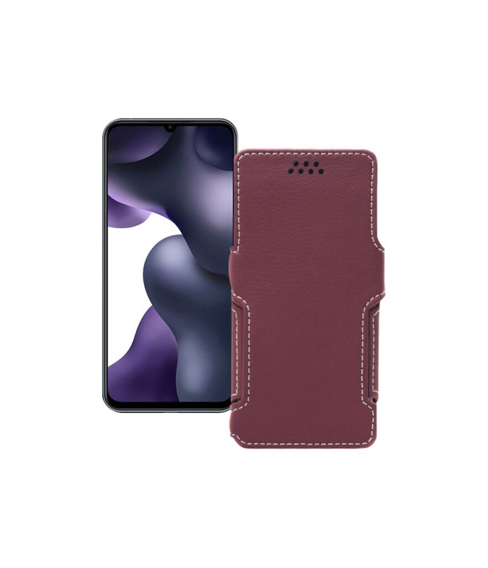 Чохол-книжка з екошкіри для телефону Xiaomi Mi 10 Lite 5G