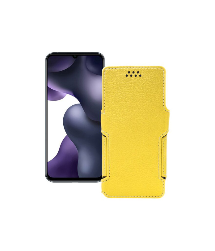 Чохол-книжка з екошкіри для телефону Xiaomi Mi 10 Lite 5G