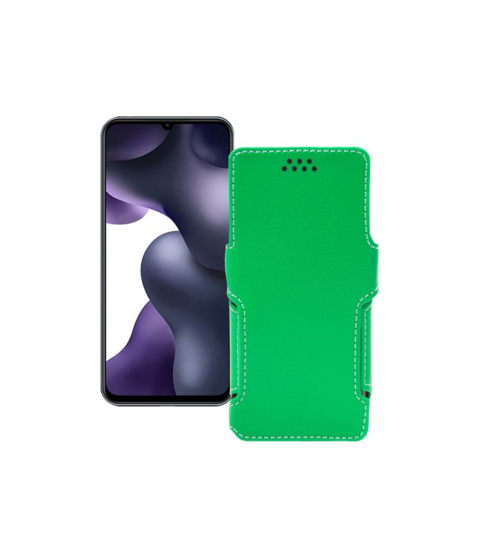 Чохол-книжка з екошкіри для телефону Xiaomi Mi 10 Lite 5G