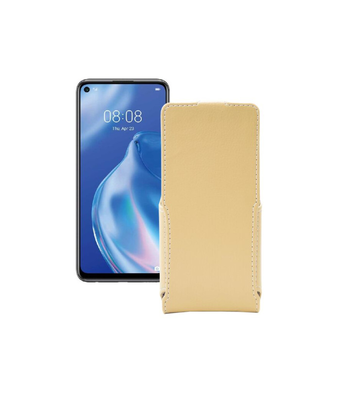 Чохол-флип з екошкіри для телефону Huawei P40 lite