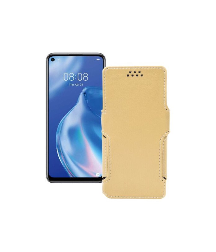 Чохол-книжка з екошкіри для телефону Huawei P40 lite