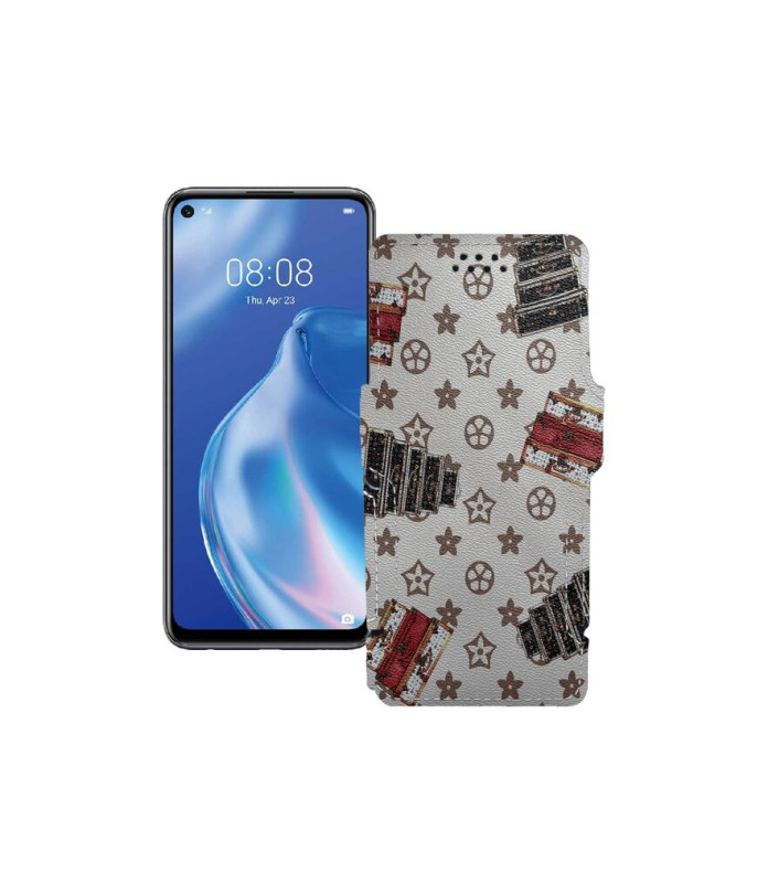 Чохол-книжка з екошкіри для телефону Huawei P40 lite