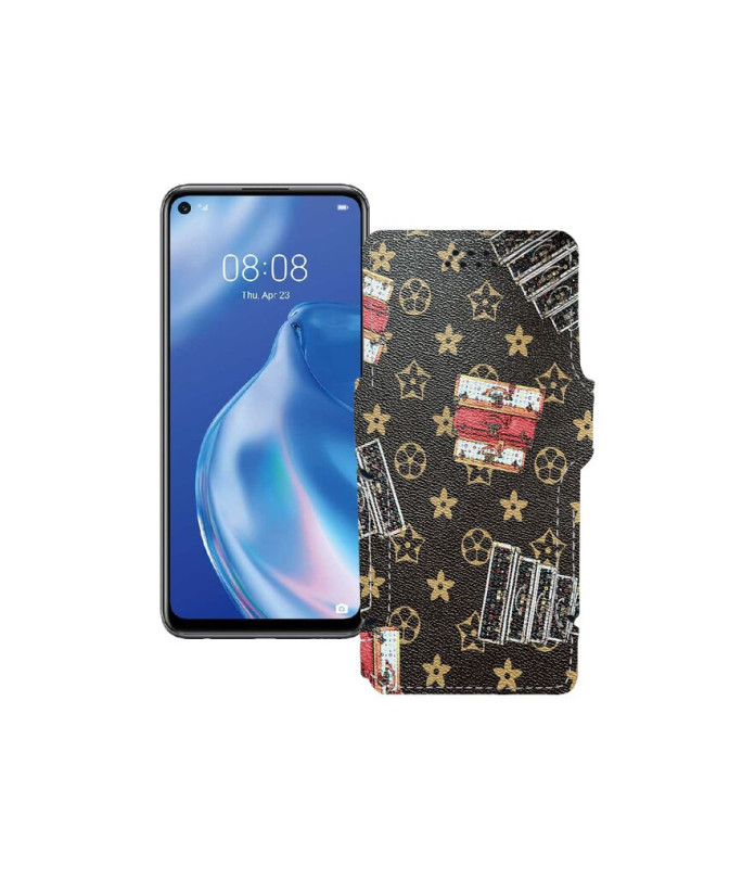 Чохол-книжка з екошкіри для телефону Huawei P40 lite