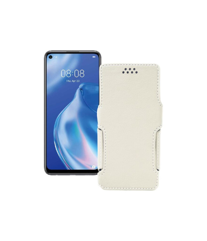 Чохол-книжка з екошкіри для телефону Huawei P40 lite