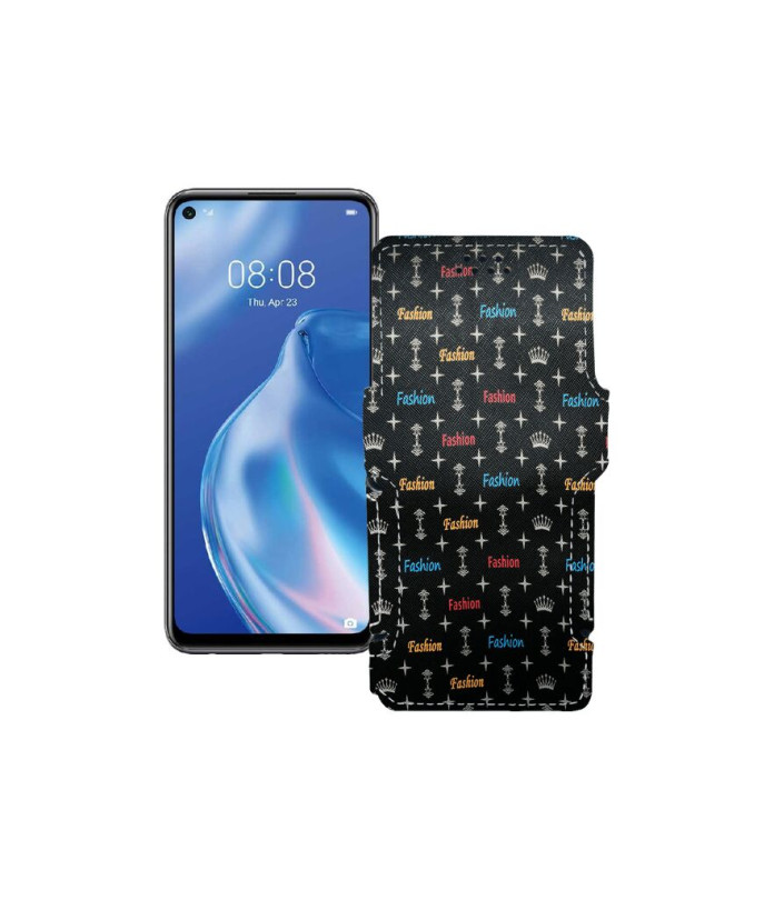 Чохол-книжка з екошкіри для телефону Huawei P40 lite