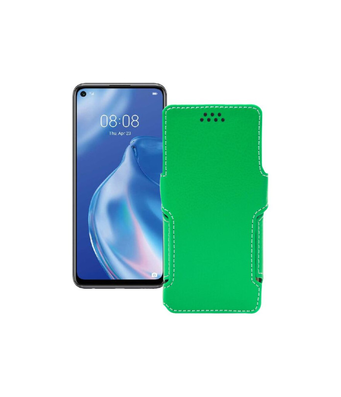 Чохол-книжка з екошкіри для телефону Huawei P40 lite