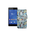 Чохол-книжка з екошкіри для телефону Sony Xperia Z3 Dual D6633