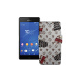 Чохол-книжка з екошкіри для телефону Sony Xperia Z3 Dual D6633