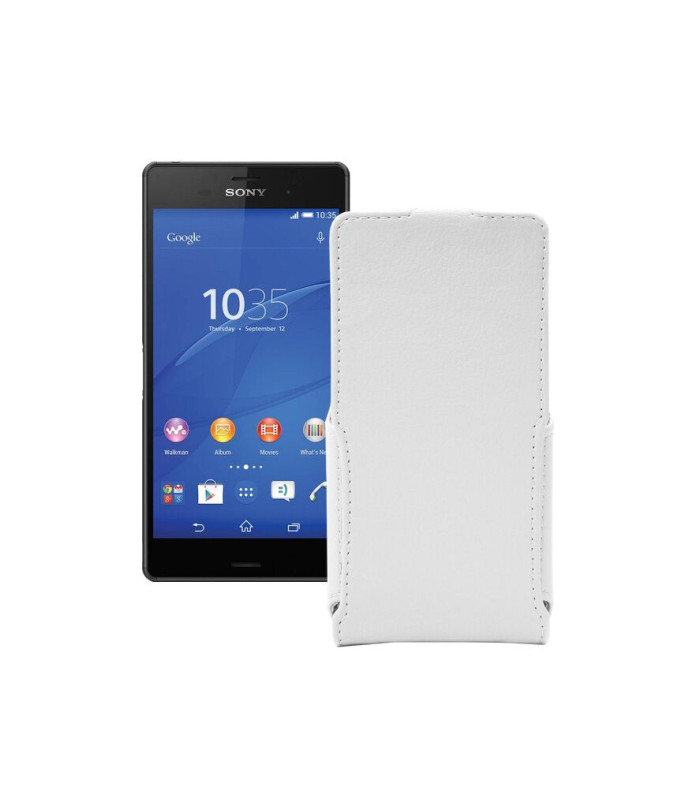 Чохол-флип з екошкіри для телефону Sony Xperia Z3 Dual D6633