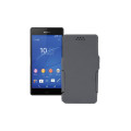 Чохол-книжка з екошкіри для телефону Sony Xperia Z3 Dual D6633