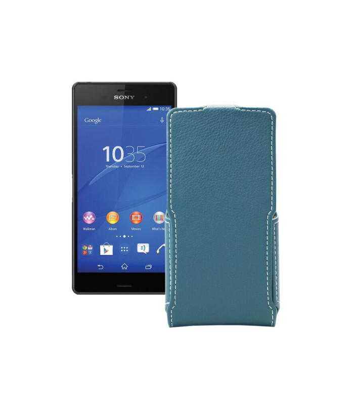 Чохол-флип з екошкіри для телефону Sony Xperia Z3 Dual D6633