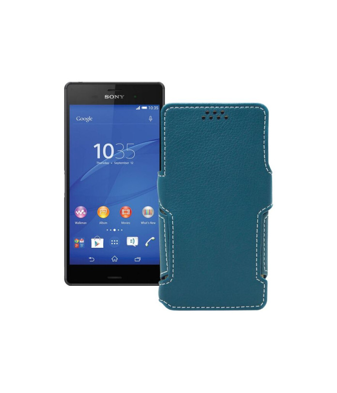 Чохол-книжка з екошкіри для телефону Sony Xperia Z3 Dual D6633