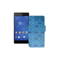 Чохол-книжка з екошкіри для телефону Sony Xperia Z3 Dual D6633