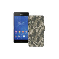 Чохол-книжка з екошкіри для телефону Sony Xperia Z3 Dual D6633